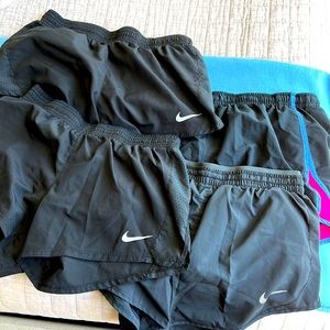 4 Nike & Adidas Shorts - size all mediums ☀️